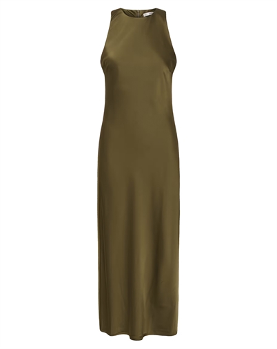 Gestuz - GZCerina Kjole - Military Olive